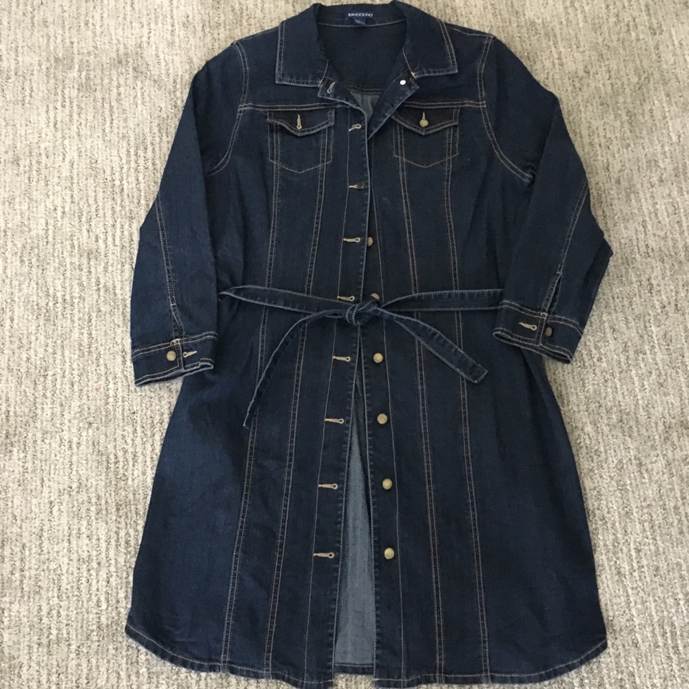 Jean Dress